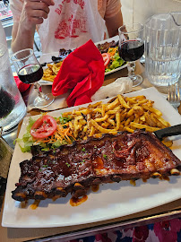 Frite du Restaurant américain Rest'O'Rock à Rouen - n°11