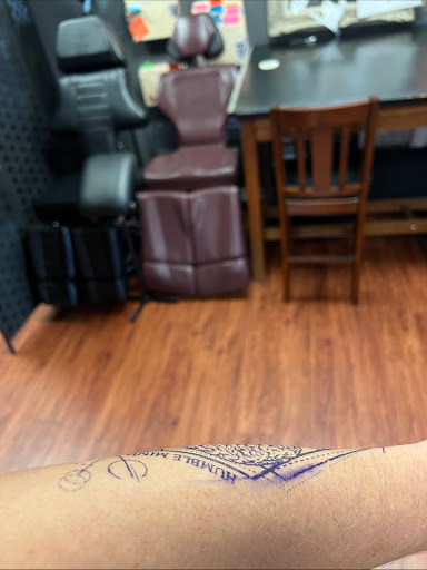 Explore new beginnings tattoo ideas, creative tattoo ideas in Pendleton, available at Just Another Hole in the Wall Tattoo