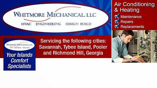 Whitmore Mechanical, LLC in Savannah, Georgia