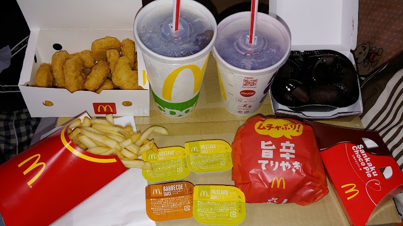 マクドナルド 津山インター店 岡山県津山市川崎 ファースト フード店 ファーストフード グルコミ