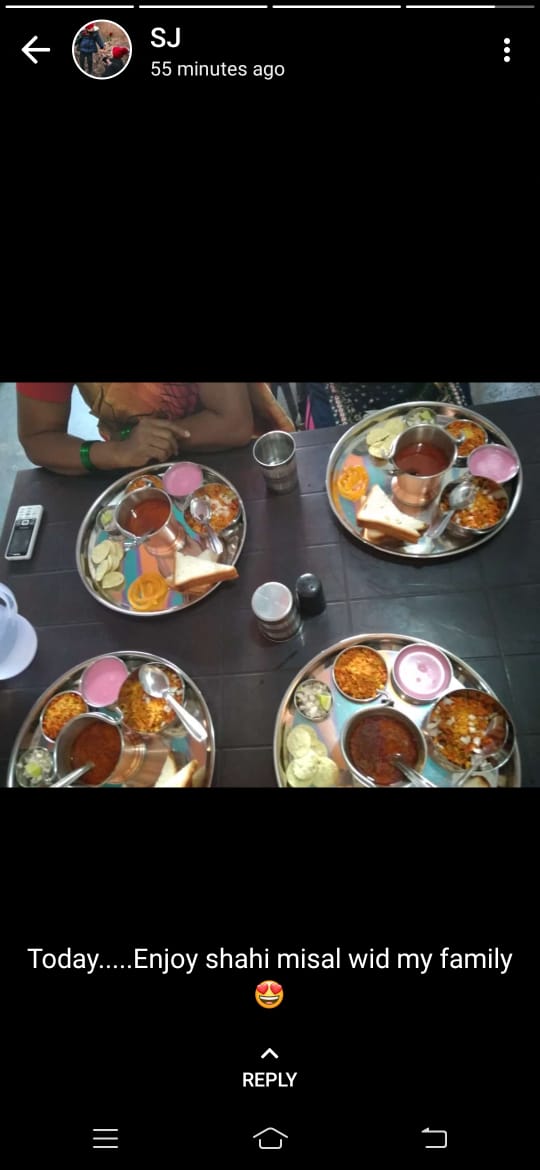 Kolhapuri Shahi misal (कोल्हापूरी शाही मिसळ)