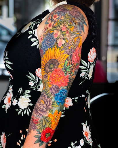 Explore w.a.y.s tattoo ideas, creative tattoo ideas in Vancouver, available at Hopeless Tattoo & Piercing