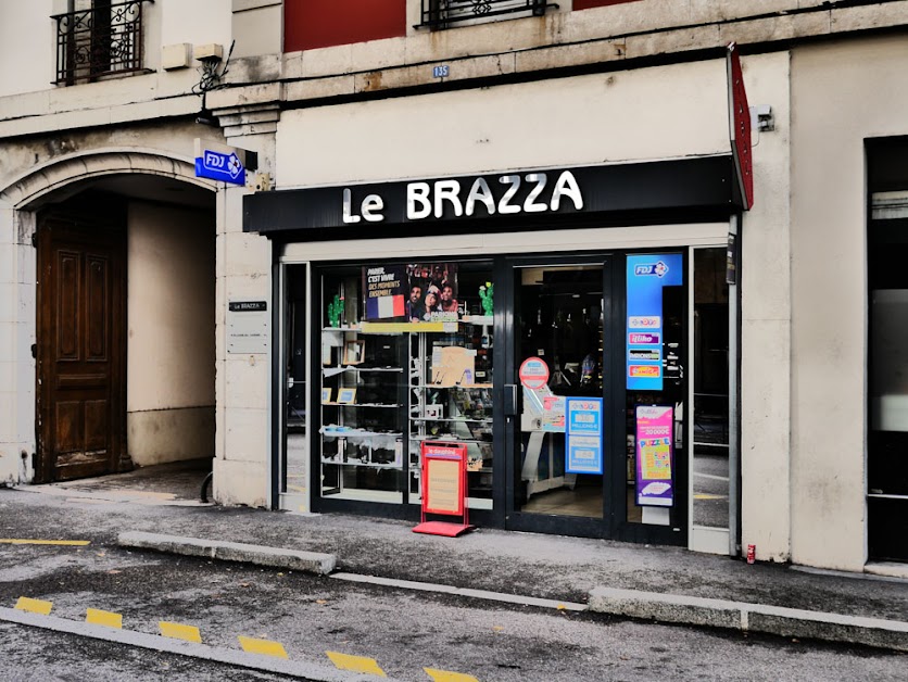 Le Brazza à Chambéry (Savoie 73)