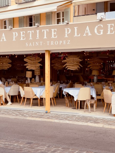 Petite plage à Saint-Tropez