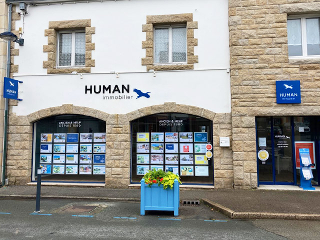 Human Immobilier Fouesnant à Fouesnant (Finistère 29)