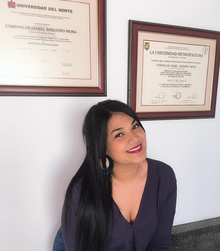 Consultorio Dra. Esmeralda Baquero - Magister en psicología clínica