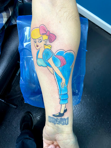 Explore female first tattoo ideas, creative tattoo ideas in Waterford, available at Diamond Ink Tattoo