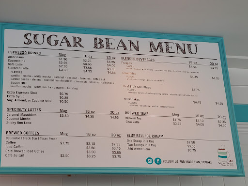 Coffee Shop «Sugar Bean Coffee and Cream», reviews and photos, 11 Evia Main, Galveston, TX 77554, USA