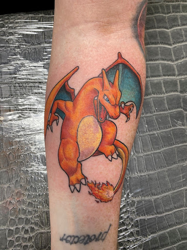 Explore female face tattoo ideas, creative tattoo ideas in Littleton, available at Living Canvas Tattoo and Piercing