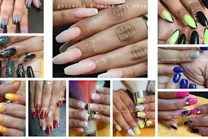 Priyanka's nail art shop image