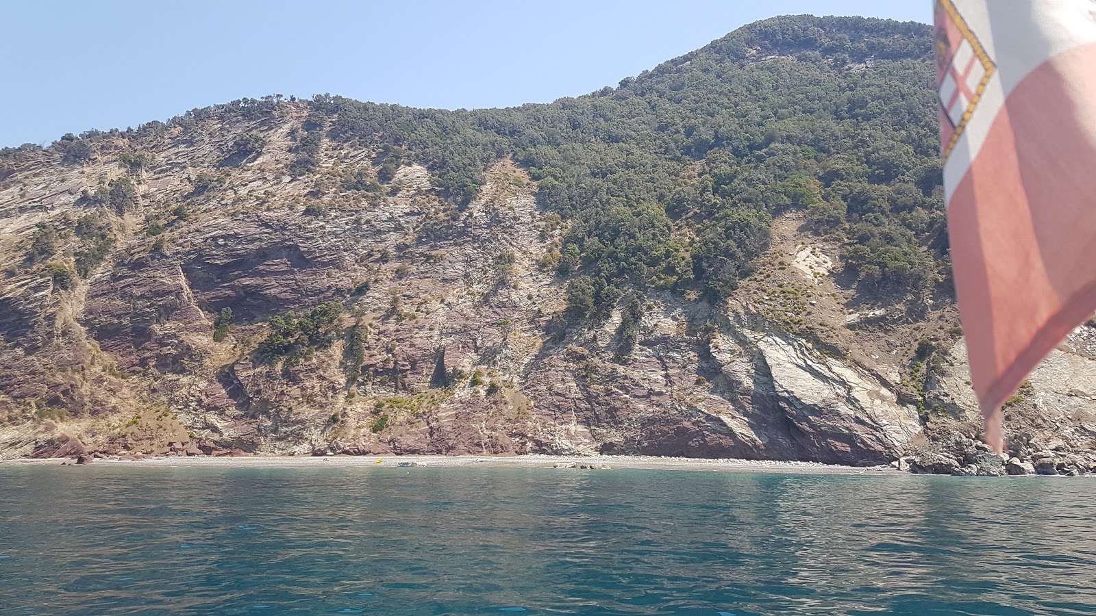 Foto di Rivercina beach con molto pulita livello di pulizia