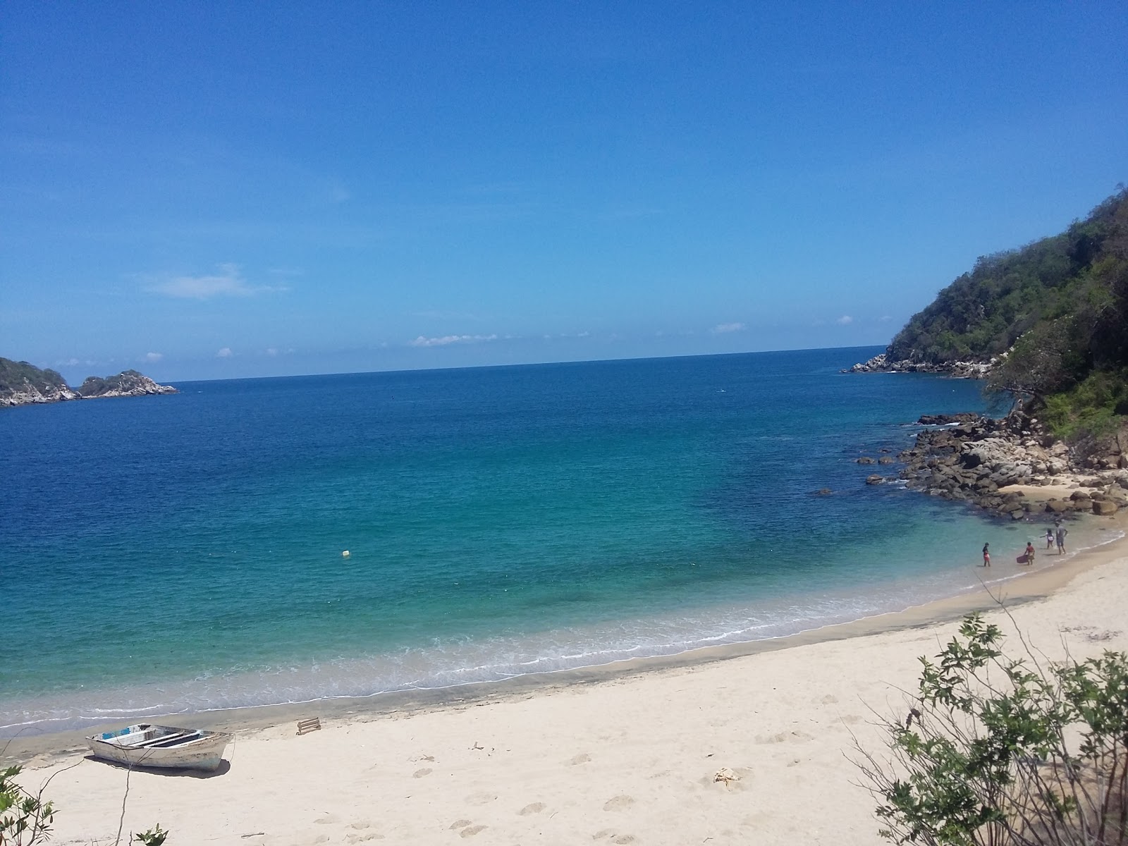 Corrales beach'in fotoğrafı ve güzel manzarası