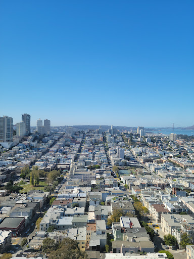 Historical Landmark «Coit Tower», reviews and photos, 1 Telegraph Hill Blvd, San Francisco, CA 94133, USA