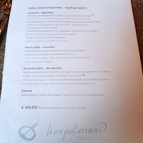 Restaurant Ristorante Nangalarruni à Castelbuono - menu / carte