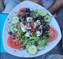 Salade grecque du Restaurant de spécialités perses Restaurant Safran à Nice - n°7