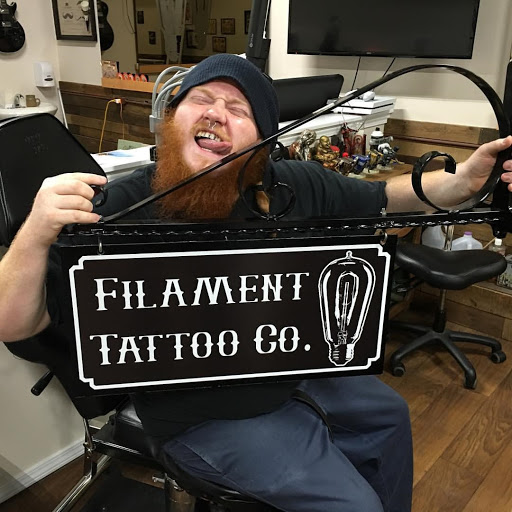 Tattoo Shop «Filament Tattoo Co.», reviews and photos, 36 E Canal St, Wabash, IN 46992, USA