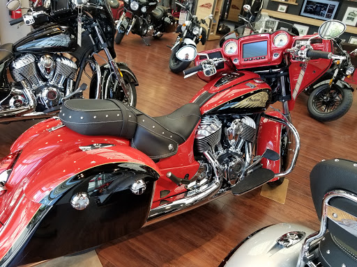 Motorcycle Dealer «Indian Motorcycle of Southeastern Virginia», reviews and photos, 11704 Jefferson Ave, Newport News, VA 23606, USA