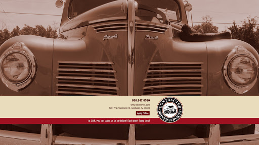 Temp Agency «Contracted Driver Services, Inc. Truck Driver Staffing», reviews and photos, 13817 W Van Buren St, Goodyear, AZ 85338, USA