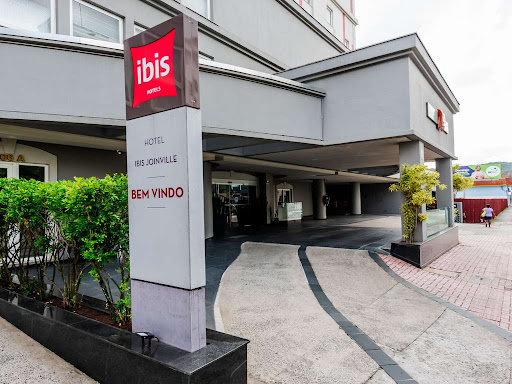 Logo da empresa - Hotel Ibis Joinville