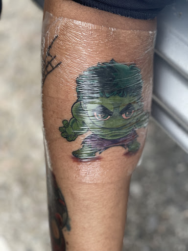 Explore jojo's bizarre adventure tattoo ideas, creative tattoo ideas in Grovetown, available at Art Collective Tattoos & Piercings