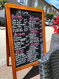 Menu / carte de LE MILORD à Oradour-sur-Glane