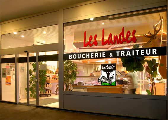 Boucherie des Landes SA