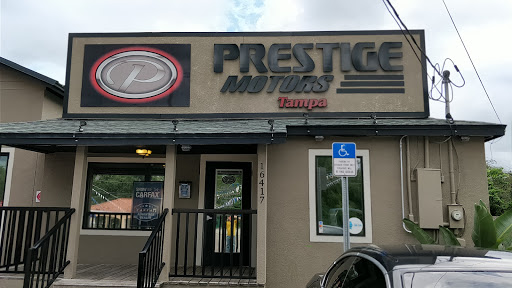 Used Car Dealer «Prestige Motors Tampa», reviews and photos, 16417 N Florida Ave, Lutz, FL 33549, USA