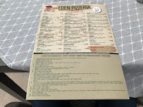 Menu du Restaurant & Pizzeria Eden à San Felice del Benaco