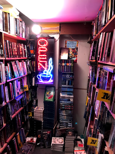 Book Store «Dark Carnival Imaginative Fiction Bookstore», reviews and photos, 3086 Claremont Ave, Berkeley, CA 94705, USA