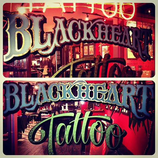 Black Heart Tattoo Studio