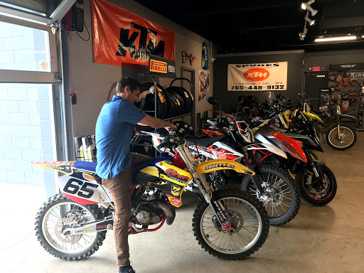 Motorcycle Dealer «Spykes KTM», reviews and photos, 200 Farabee Dr N, Lafayette, IN 47905, USA