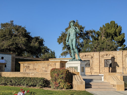 Cemetery «Forest Lawn Memorial Park», reviews and photos, 1712 S Glendale Ave, Glendale, CA 91205, USA