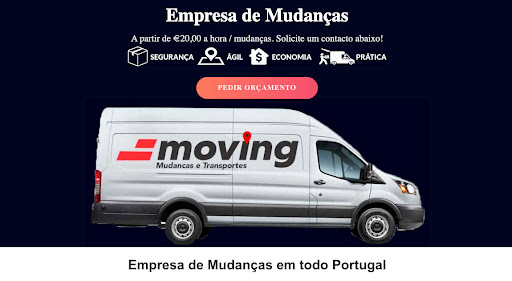 Empresa de Mudanças Lisboa | Moving Mudanças