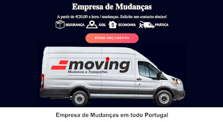 Mudanças Lisboa - Moving Empresa de Mudanças