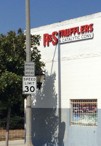 R & S Mufflers Catalytic San Fernando Valley