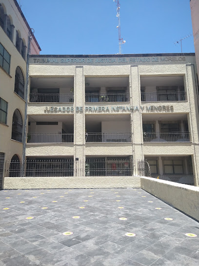 Tribunal Superior de Justicia del Estado de Morelos