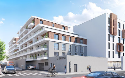 Résidence Services Seniors DOMITYS - La Calypso à Brest