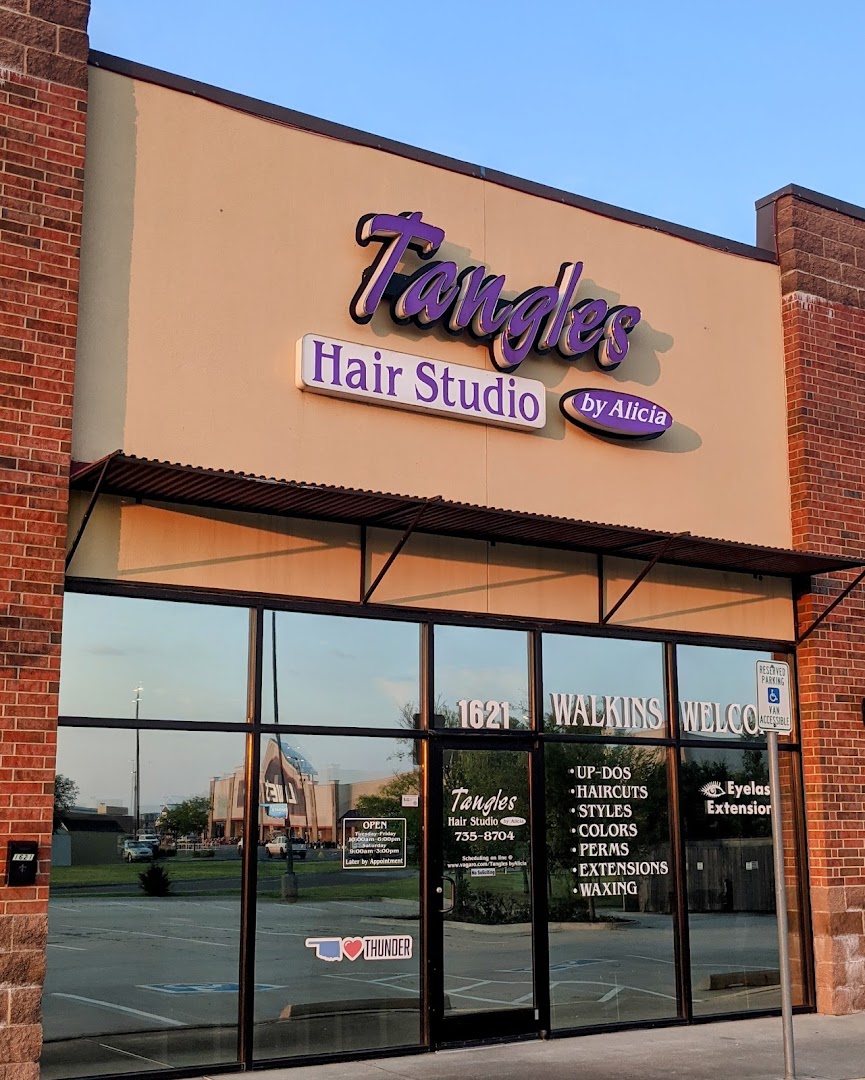Tangles Hair Studio by Alicia