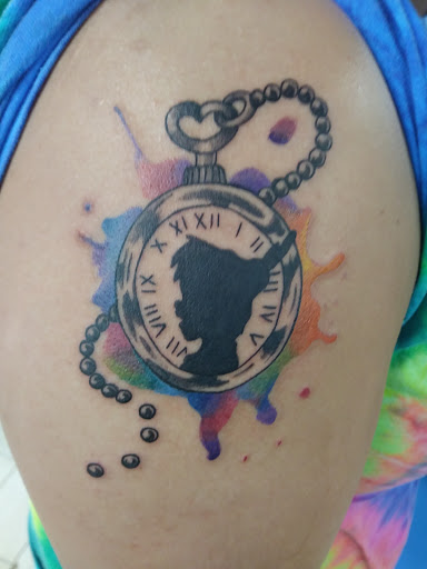Explore cartoon network tattoo ideas, creative tattoo ideas in Houston, available at Orlandos Tattoo Studio