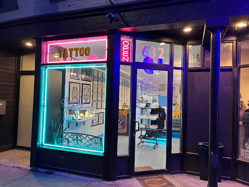 Tattoo Shop «Tattoo Salvation & Piercing Redemption», reviews and photos, 1412 Bardstown Rd, Louisville, KY 40204, USA