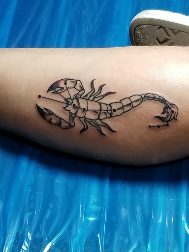 Explore mars attacks tattoo ideas, creative tattoo ideas in Mandeville, available at Turning Point Tattoos