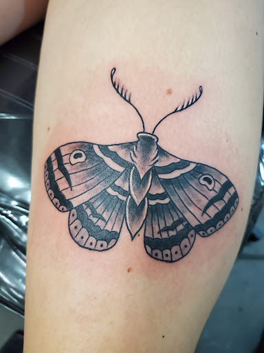Explore hana tattoo ideas, creative tattoo ideas in Rogers, available at Saved by Grace Tattoo Studio