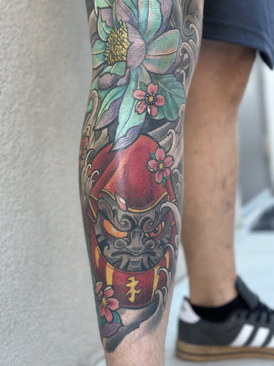 Explore weightlifting tattoos ideas, creative tattoo ideas in Albuquerque, available at True Grit Tattoo