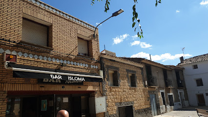 Bar Isloma - Pl. Mercado, 4, 50461 Alfamén, Zaragoza, Spain