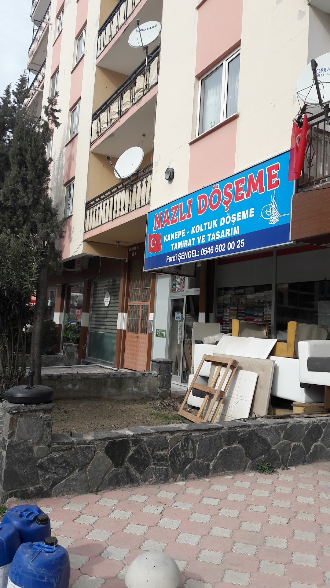 nazl deme koltuk tasarm