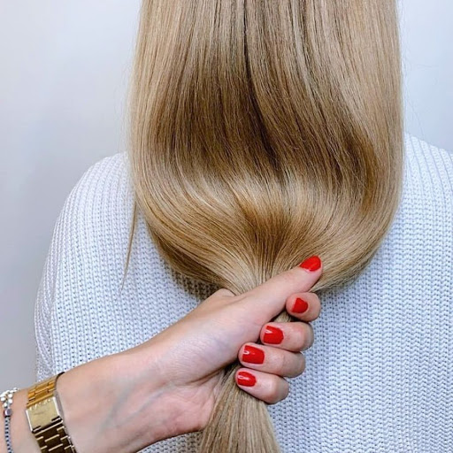 Hair Salon «Lux Aveda Salon Spa», reviews and photos, 219 E Commonwealth Ave, Fullerton, CA 92832, USA