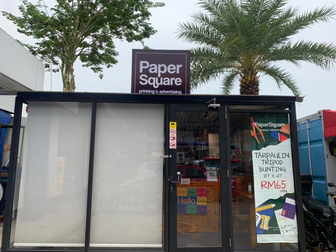 Paper Square Printing & Advertising