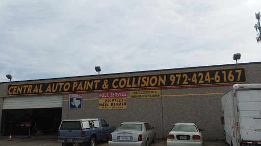 Auto Body Shop «Central Paint & Body Collision Experts», reviews and photos, 1220 Shiloh Rd, Plano, TX 75074, USA