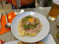 Pâtes à la carbonara du Restaurant Le Nid d'Aigle à Èze - n°3