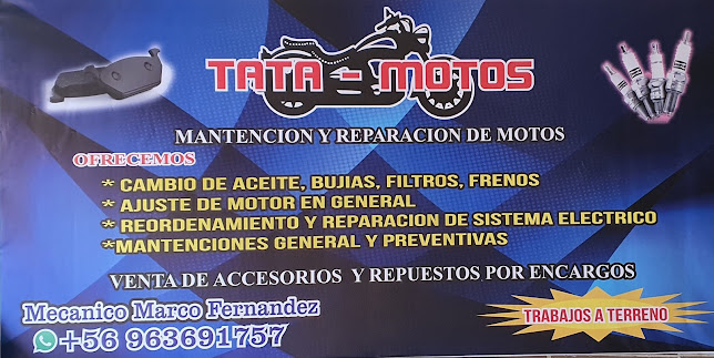 TATA MOTOS - Tienda de motocicletas